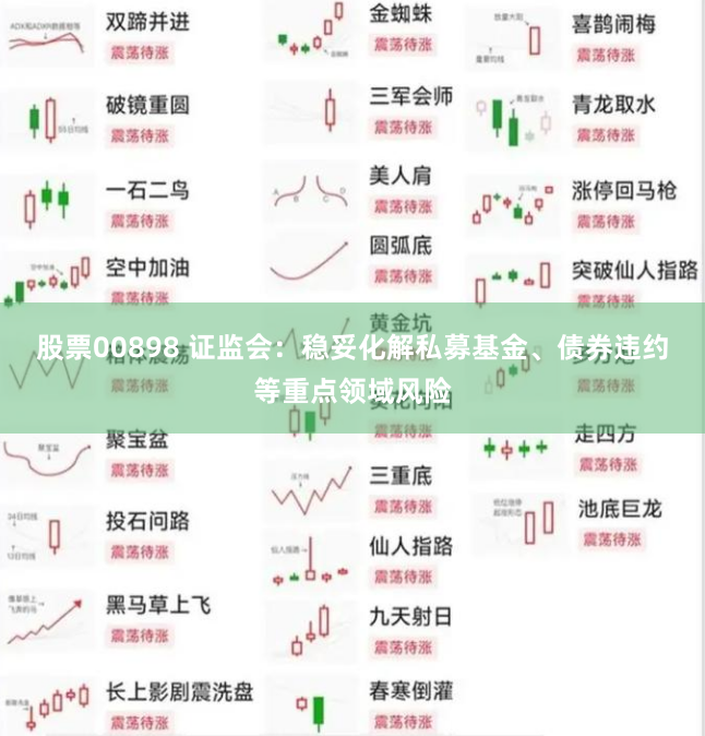 股票00898 证监会：稳妥化解私募基金、债券违约等重点领域风险